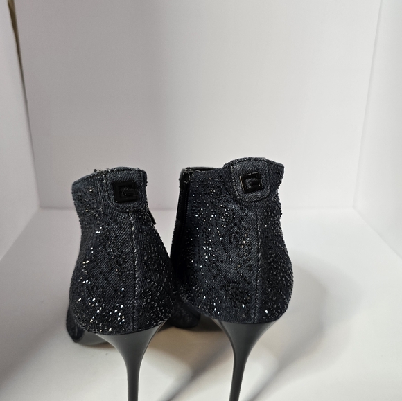 Guess black sequins 4 inch heel - Picture 5 of 7